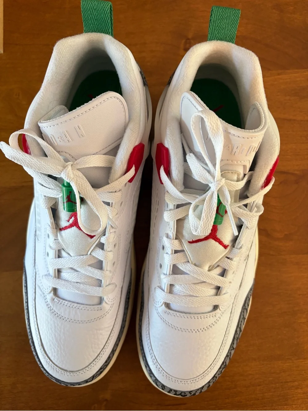 Jordan Spizike Low Men's White Leather Retro Basketball Sneakers! NEW!
